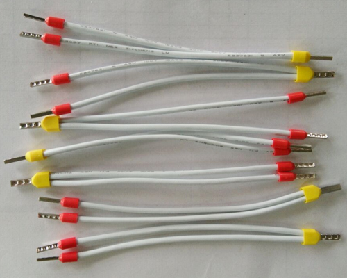 常熟KST E1008管型端子线束 TE1008管型端子线束